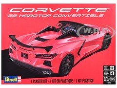 LEVEL 4 MODEL KIT 2022 CHEVROLET CORVETTE CONVERTIBLE 1/25 SCALE BY REVELL 14583
