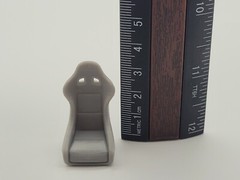 1/24, 1/25 scale racing and drifting car seats (set of 2)