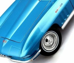 Corvette Chevrolet55Chevy57Race24Car1967Custom1963Built1 18 TIN METAL12Model1957