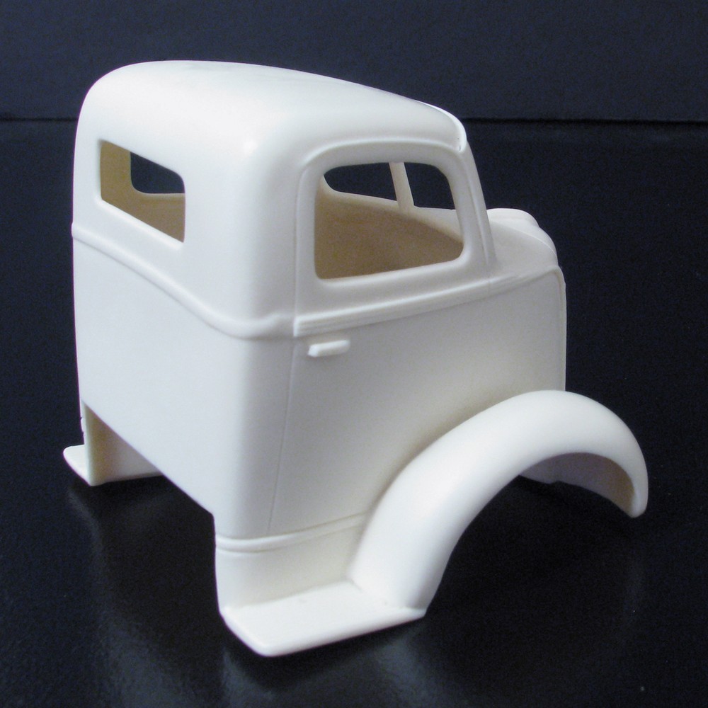 Jimmy Flintstone 1941 1/25 Ford Cab Over resin body 1/25 scale NB298