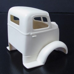 Jimmy Flintstone 1941 1/25 Ford Cab Over resin body 1/25 scale NB298