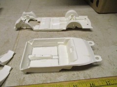AMT 1/25 VINTAGE 1965 66 BUICK WILDCAT 3 IN 1 CUSTOMIZING MODEL KIT Parts M47