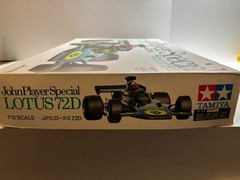 TAMIYA LOT OF 1:12 LOTUS JPS 72D & 1977 TEAM LOTUS 78 MKIII PLASTIC MODEL KITS