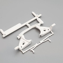 Monogram 1/24 58 Ford Thunderbird Convertible 85-4280 Parts Front Suspension