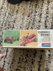 Monogram Cherry Bomb 1/24 Scale Turbine-Powered Show Rod, Chopper and Trailer