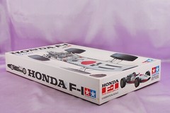 TAMIYA 1/12 HONDA F-1 Big Scale 11 F1 Car Model Kit #BS1211