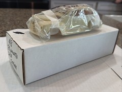 R & R RESIN 1948 PLYMOUTH 2 DOOR SEDAN RESIN KIT! CIRCA 90’s-2000’s! VMCP!