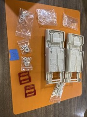 AMT ERTL 1971 Plymouth Duster 1/25 Scale Kit 38456 Open Box *EXTRA BODY*