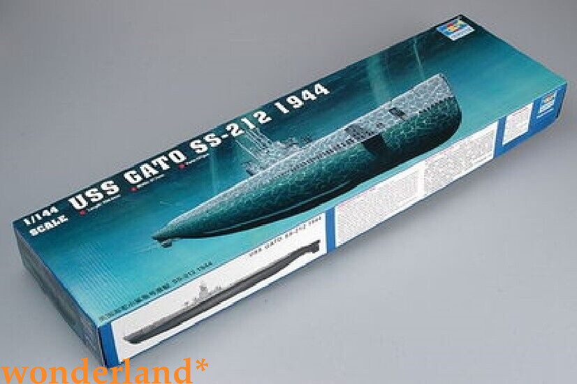 Trumpeter 05906 1/144 USS Gato SS-212 1944