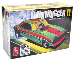 New AMT 1:25 Scale Funny Hugger II Chevy Camaro Funny Car Model Kit AMT1565