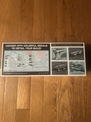 AMT 1965 Pontiac Bonneville Sports Coupe 3in1 Plastic Model 1/25 Scale SEALED