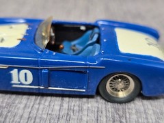 Vintage Tameo Ferrari 340 1952 Cabriolet Mexico Blue 1/43 Built Model