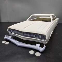 RC Car 1965 Chevrolet Chevelle – 1:10 Scale or 1:18 Scale – Model Car 3D Print