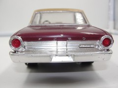 Built Model Car Tasca Ford 1964 Ford Thunderbolt NHRA Drag Car 1/25