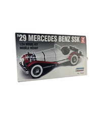 LINDBERG 1929 MERCEDES BENZ SSK #72326 NEW SEALED