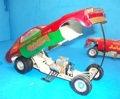 Vintage Model Car – “MOPOWER” – AA/FC Funny Car