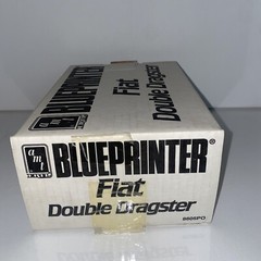 Amt/Ertl Blueprinter Fiat Double Dragster 1:25 Model Kit Old Stock