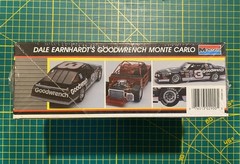 Dale Earnhardt #3 Goodwrench Monte Carlo Vintage Model Kit New Factory Sealed