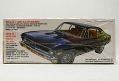 AMT CHEVY NOVA SS PRO STOCKER PLASTIC MODEL CAR KIT 1:25 SCALE sk 2 AMT1142 NEW