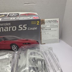 Camaro SS Coupe 1997 AMT USA Made Open Vintage Kit!! LT1 97