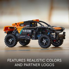 LEGO Technique NEOM MCLAREN EXTREME E Race Car Toy Toy Present Block Boys Girls