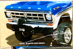 MOEBIUS MODELS 1/25 1971 FORD F-250 CUSTOM 4X4 PICKUP TRUCK MODEL KIT # 2567 F/S