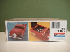 Monogram – 1982 – 1/24 – ’56 T-Bird 1956 Ford Thunderbird – #2289 – New / Sealed