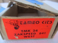 TAMEO TMK 24 Zakspeed 841 WEST F1 Team GP MORE 1:43 kits LISTED ITALY