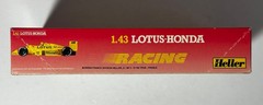 Heller #80102 1/43 Scale Lotus-Honda Racing Lotus 99T Formula 1 Car – VTG 1988