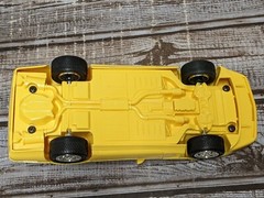 AMT Ertl 1995 Chevrolet Corvette ZR-1 Promo Car Yellow # 6661E0