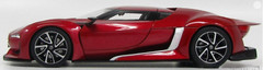 Citroen Rare Le Mans Concept Car12DS21Pallas24Custom Built Metal Body1:18Model