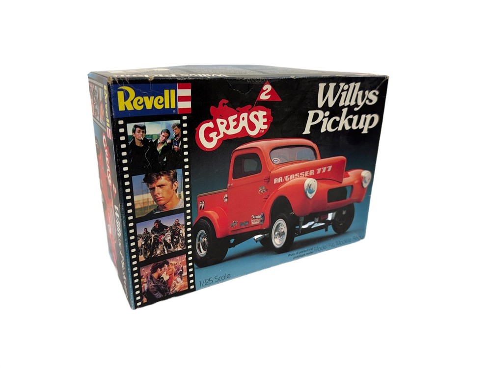 Revell “Grease” Willys Pickup 1:25 Scale Plastic Model Kit