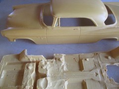All American Models? Resin 1956 Chrysler Sport Sedan STOCK🔥 1:25