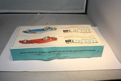 1950s Ferrari & Jaguar XK120 Roadsters Ringo Toys Made in USA Mint in Box
