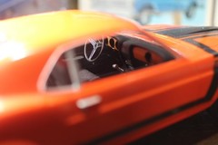 Monogram 1970 Ford Mustang Boss 302 Clean Build 1/24