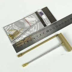 CYT323 1/35 Leopard A Medium Tank Metal Retractor Barrel for Tamiya 35065