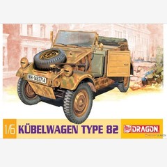 Dragon 75003 1/6 WW.II German Kubelwagen Type 82 Model Kit