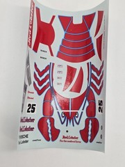 BAM by AMR – MARCH- Porsche 83G “Red Lobster” IMSA 1983 – Metal Model Kit – 1:43