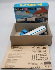 Kibri HO 10304 Wackenut Tanker Truck Kit Partially Assembled