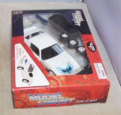 1:32 NOVELTY NEW RAY DIE CAST METAL MODEL CAR KIT 1973 PONTIAC FIREBIRD TRANS AM