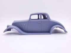 1933 Willys Coupe – 1:25 Scale Resin Kit Accessories Classic Diecast Vehicle Car