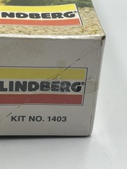 LINDBERG GERMAN WWII 8 TON SEMI TRACK SD KFZ7 MILITARY MODEL KIT NEW-SEALED 1/40