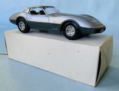 1978 Corvette 1/25 Promo Two Tone in Box