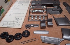 Premier’s 1963 Ford Thunderbird Gold Seal Award model kit 60s issue