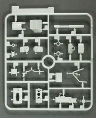 Dragon 1/35 Scale PzKpfw. III Ausf. N Kursk Parts Tree L from Kit No. 6559