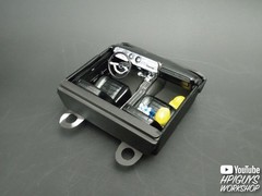 AMT1364 – 1965 Chevy El Camino Pickup With Camper 1/25 Scale Plastic Model Kit