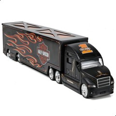 Toy Semi Truck Trailer 1:64 Diecast Metal Tractor Truck MAX.Present