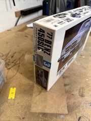 Mercedes Benz 450 SLC 1977 ARII (Micro Ace) 1/24 scale model kit Japan