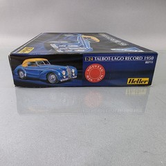 Heller 80711 1/24 Talbot-Lago Record 1950 Model Kit Vintage Classic Car OPEN BOX