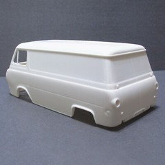 Jimmy Flintstone 1:25 scale 1961-67 Ford Econoline Van resin model kit NB314